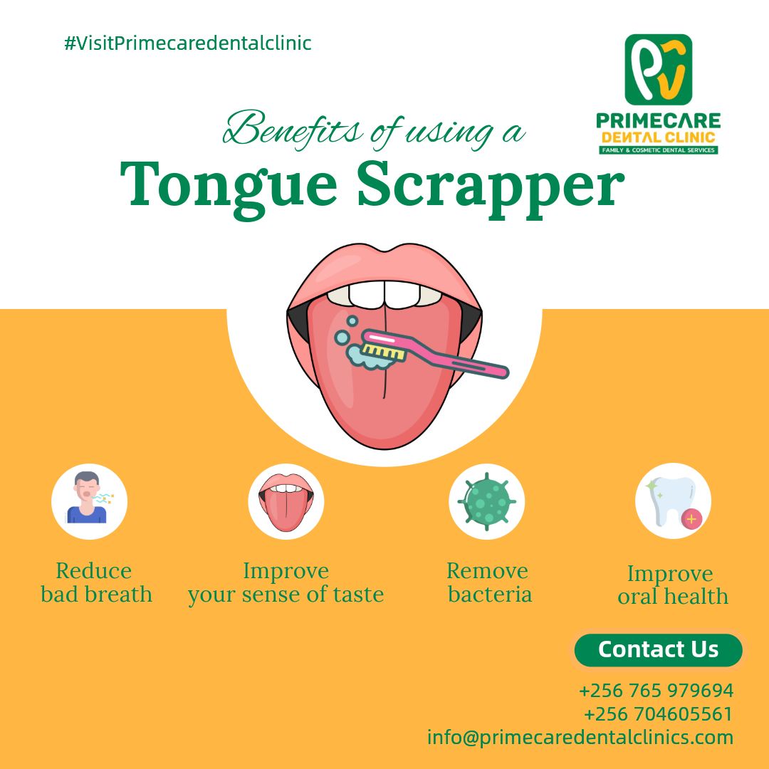 Say goodbye to bad breath and hello to a healthier mouth! Discover the benefits of using a tongue scraper for improved oral hygiene. #OralHealth #FreshBreath