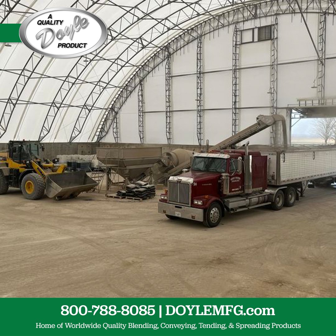 Doyle Equipment Manufacturing Co. tweet media