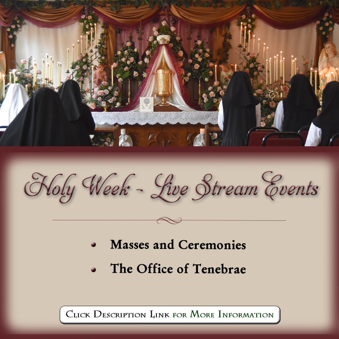 Holy Week - Live Stream Events

daughtersofmary.net/devotions-at-h…
