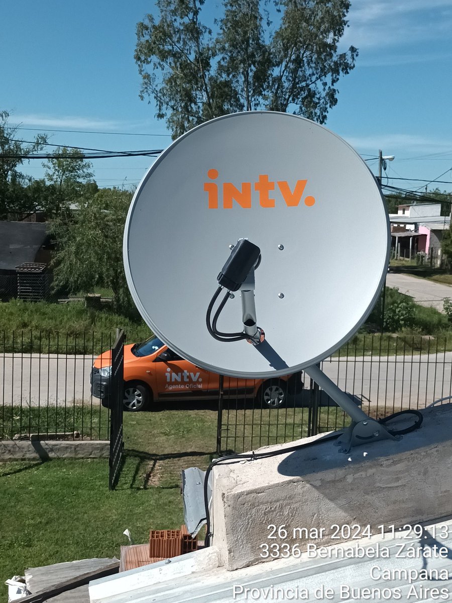 IntvHD's tweet photo. Television Satelital para Zonas Rurales o Perifericas
Instalación Sin Cargo
ABONO $15.167 x Mes
Incluye Mes de Abril Bonificado
Escribinos https://t.co/pj2zNTjVgW
#intv #television #tele #tv #televisionsatelital #programacion #grilla #canales #series #peliculas #Somosintv https://t.co/0CQYczwwMG