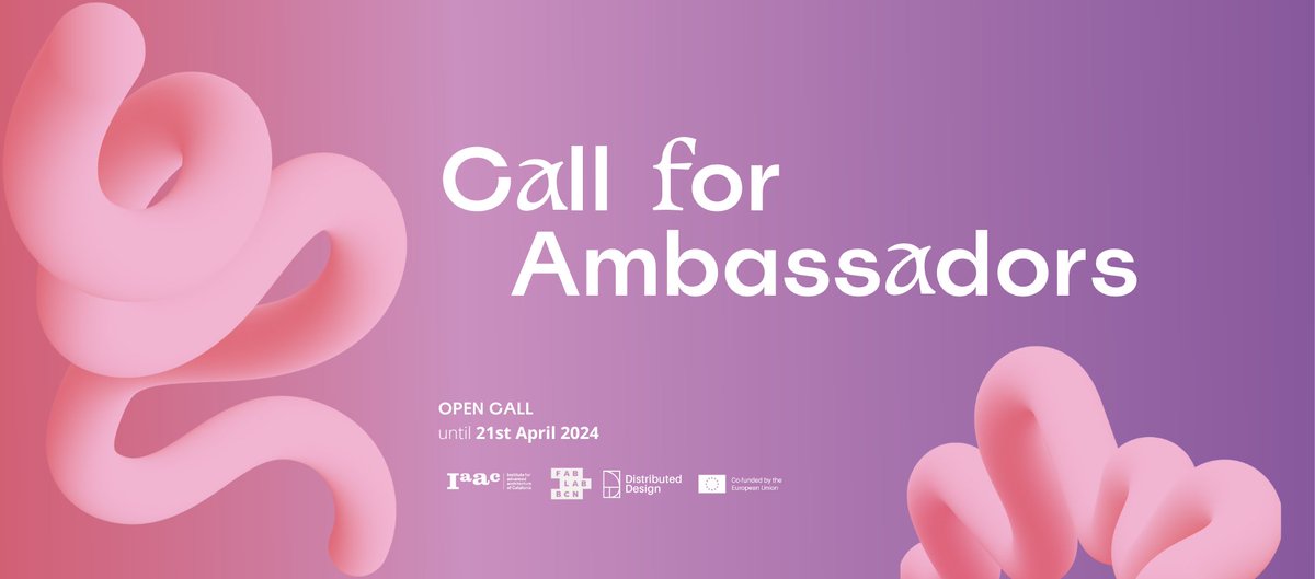 🤩 Are you passionate about blockchain, NFTs, and DAOs? We’re seeking two Ambassadors to join our community and help diffuse <a href="/Dafneplus_/">Dafne+</a> values, activities, and platform.
👉 Apply here: distributeddesign.eu/event/open-cal…

#DistributedDesign #CreativeEurope