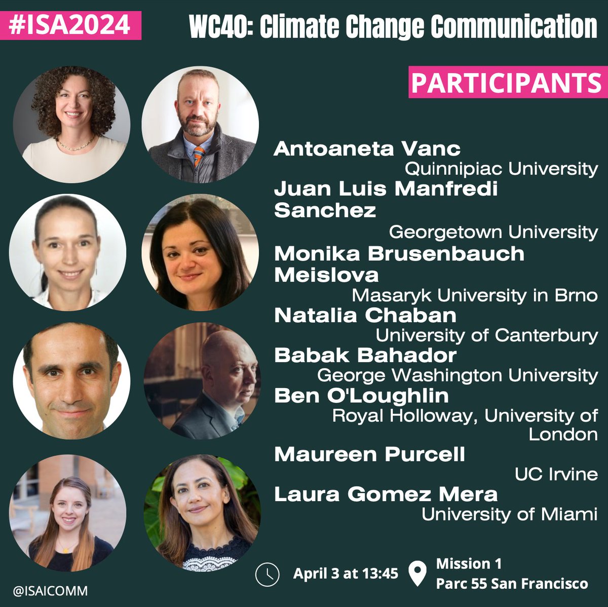 ISAICOMM's tweet photo. @AntoanetaVanc @juanmanfredi @MonikaMeislova @babakbahador9 @Ben_OLoughlin @MauraJenne @leafjohnson https://t.co/4366NIhoFH