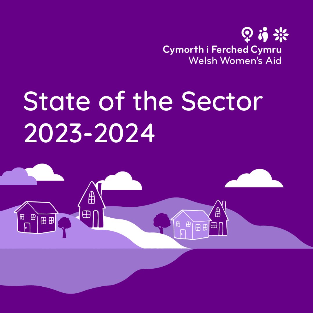 Today we launch our annual State of the Sector Report in which we highlight how increasing levels of violence against women and an intersection of crises are impacting survivors and specialist services across Wales. 🔗Link to our report: welshwomensaid.org.uk/news/state-of-…