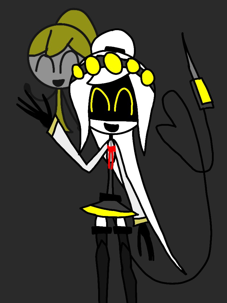 BFB48ovRVUGlWGQ's tweet image. this is. You&apos;re... ...Annie?&quot;

She was a experiment and possesses because of the scientist

#murderdrones #murderdronesoc #SerialDesignationX #ocart #Experimenting