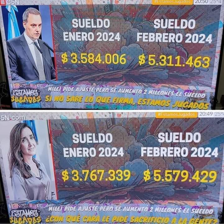 Ya se ajustaron. 🤣