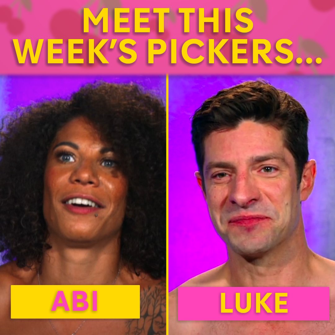 It's the last episode of the series 😭

Join Abi and Luke tonight on #NakedAttraction ❤️

10pm, <a href="/Channel4/">Channel 4</a>