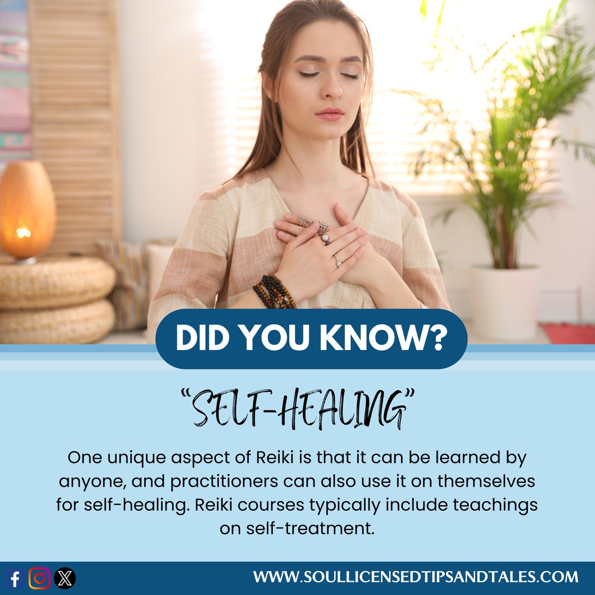 Have you ever been so irritable that the slightest noise pushes you over the edge? You might just be experiencing an anxiety spell. What's your next step? Did you know practicing Reiki can help ease your worries? With simple hand movements, ground yourself back to reality