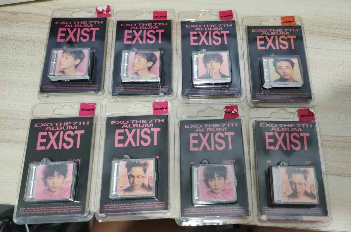heeeymich's tweet photo. WTS LFB Help RT ONHAND

EXO Exist SMini Unsealed
- Xiumin (2), Kai (2), Chen (2), Suho (1), D.O. (1)

Price: 200 ea 

MOP: Gcash/Maya/BPI
MOD: lbc sakto pack

comment or dm

T: exo freedom exist suho junmyeon kai xiumin minseok chen jongdae https://t.co/PLacVFOieP