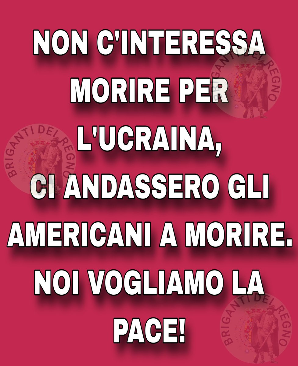 BRIGANTI DEL REGNO ⚜️ LA LIBERTÀ PRIMA DI TUTTO! tweet media