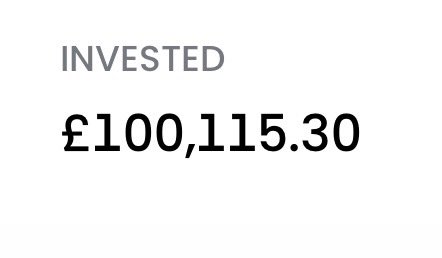 JamesP728's tweet photo. I’ve done it 😁My first £100k 

Wish I could have made it a nice round £100k but who cares 🥳

OVER THE MOON 

Bring on £200k! 

#Investing #PassiveIncome #First100k #DivX #Trading212 #FinancialFreedom https://t.co/u55JNEQh3t