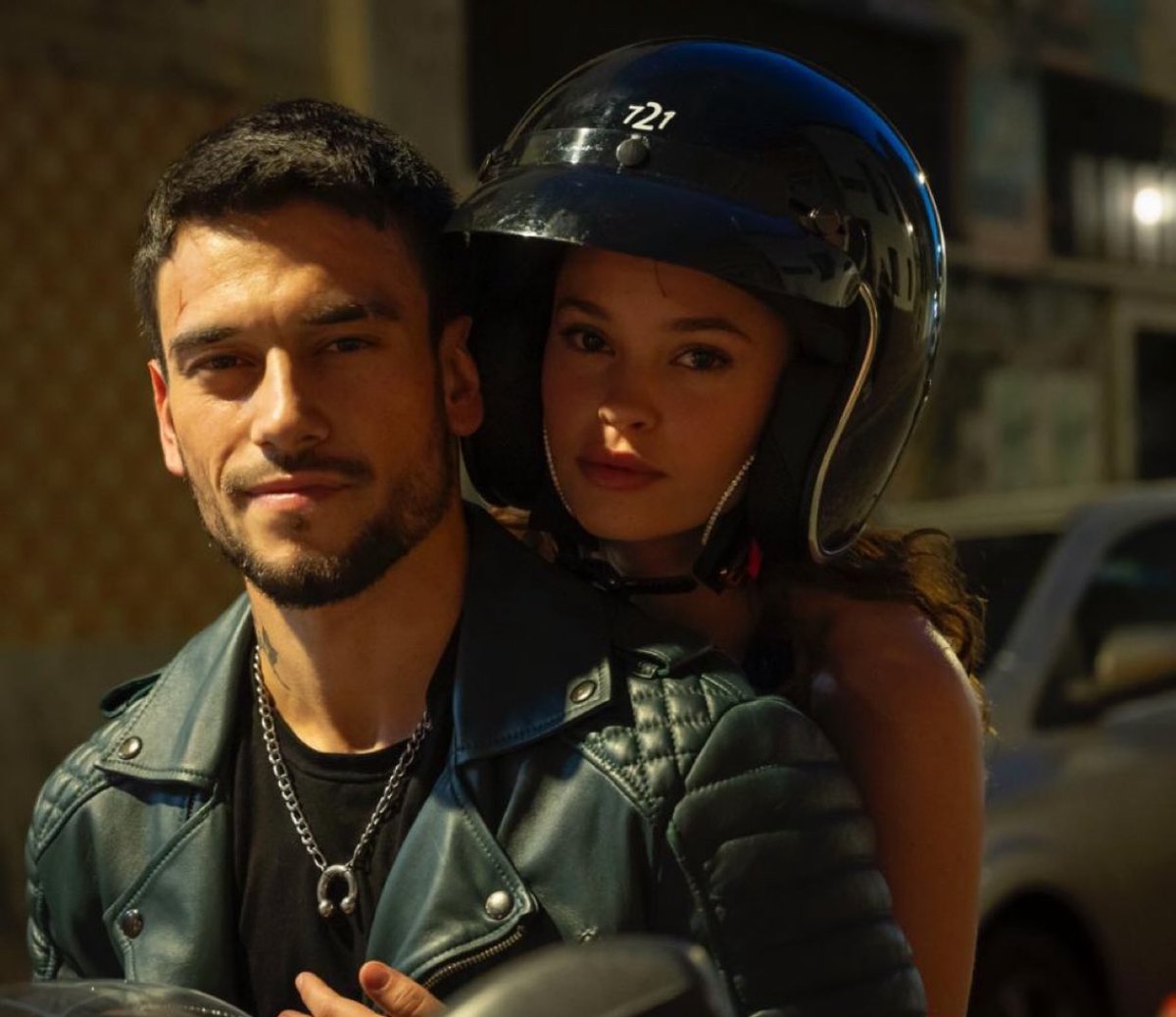 motiendless's tweet photo. Harry y Abby 🥊🎬 #LRDB https://t.co/8wW4lJIXMR