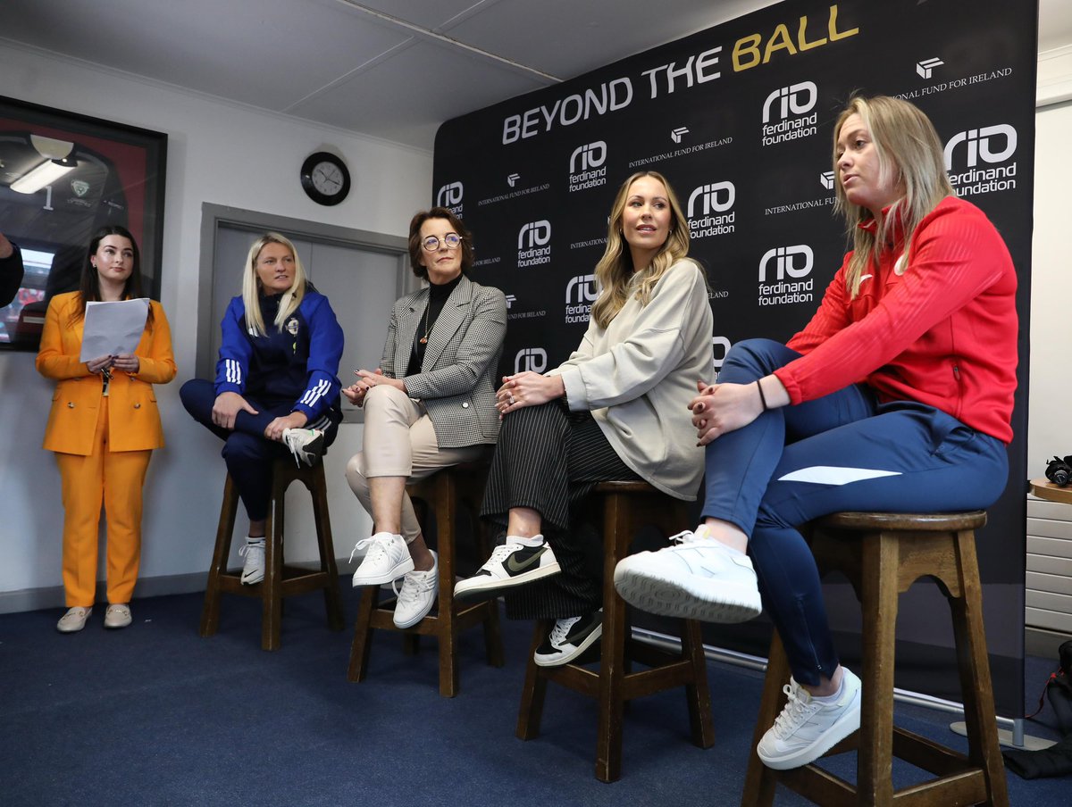 riofoundation's tweet photo. It’s full-time at our #BeyondTheBall celebration event with @FundForIreland, and what an incredible day it was!
 
Thanks to everyone who joined us and made the day an extremely special and memorable one for the young people involved! @rioferdy5 https://t.co/XXBXJK2jtX