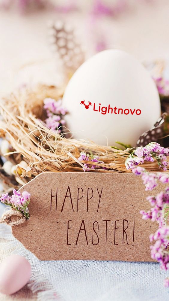 lightnovo's tweet photo. Happy Easter!
May you enjoy this day surrounded by friends, family, and plenty of chocolate with delicious polymorphic form! https://t.co/w533yjbwlH