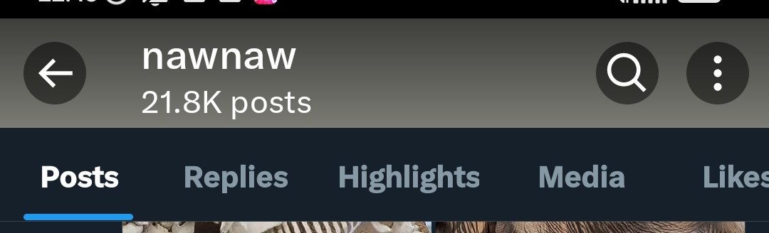 nawnaw ( log out ตามหน้าไบโอ ) tweet media