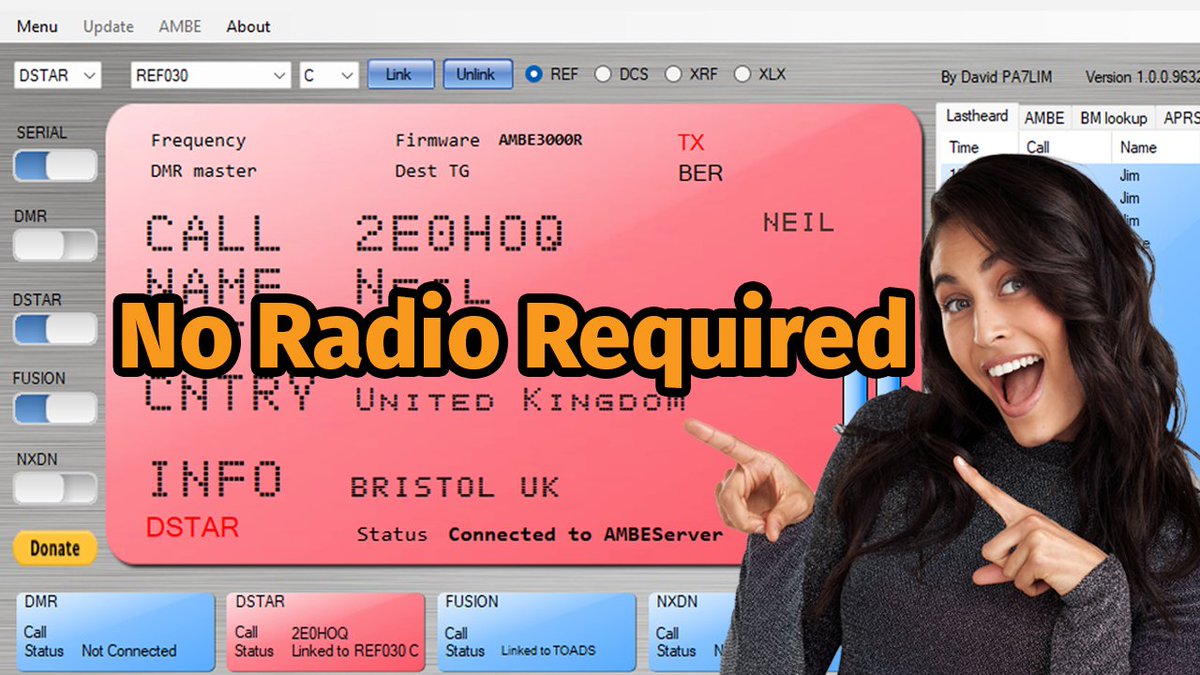 GraymanPOTA's tweet photo. For the cranky OMs that complained that in my last video, https://t.co/M4LKDH4OED, I was not using RF so it was not "real radio". My transmissions are leaving my house via my cable modem utilizing RF. So there you go 🌮🌮🌮 #hamradio #dmr #dstar #SystemFusion #nxdn https://t.co/jeVuhc48ao