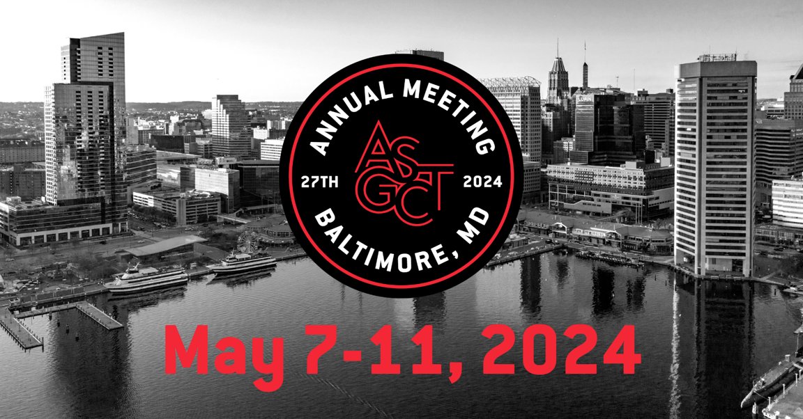Remedium Bio abstract accepted for podium presentation at the 24th <a href="/ASGCTherapy/">ASGCT</a> annual meeting. This year's event is taking place May 7-11 in Baltimore.

#genetherapy #biotechnology #diabetes

asgct.org/24th-annual-me…