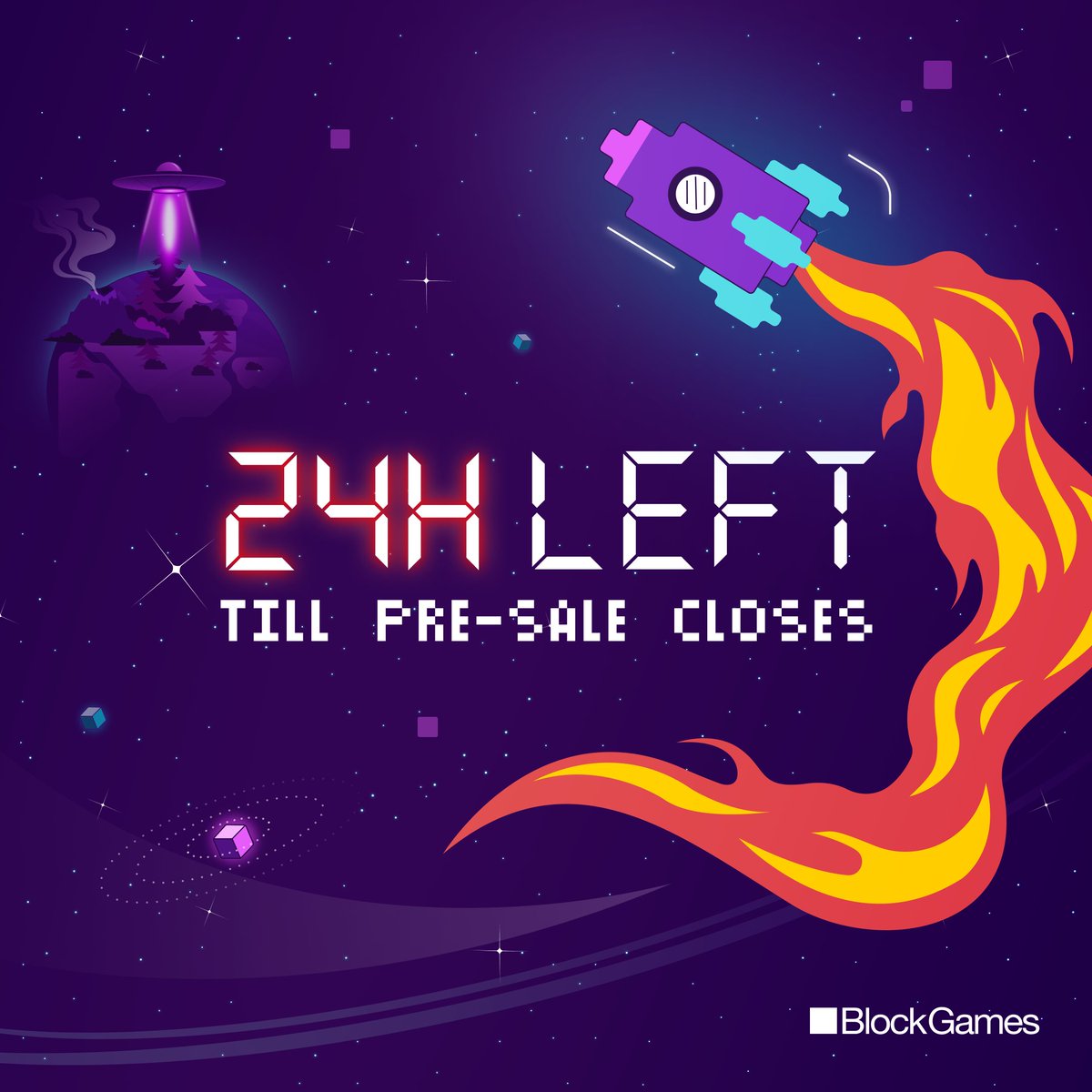 gabriel63284989's tweet photo. @GetBlockGames 🟪 $BLOCK Pre-sale LIVE!

The only access to the official pre-sale dashboard 👇: 

http: https://t.co/RdVwiYN2yz 

-Connect your wallet and cover gas fee!

⚠️ Hurry up! Pre-sale is starting in 24 hours⚠️
Game on! 🚀 https://t.co/8y6y9auMBT