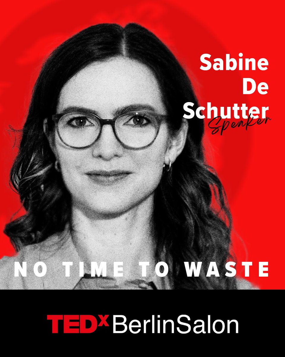 TEDxBerlin1's tweet image. Exciting news! 🌟 
Introducing Belgian lighting designer Sabine De Schutter! Founder of Studio De Schutter, her work illuminates spaces with expertise and innovation. Don't miss her at our event! 💡 Secure your spot now: eventbrite.de/e/tedxberlin-s… 
#TEDxBerlinSalon #NoTimeToWaste