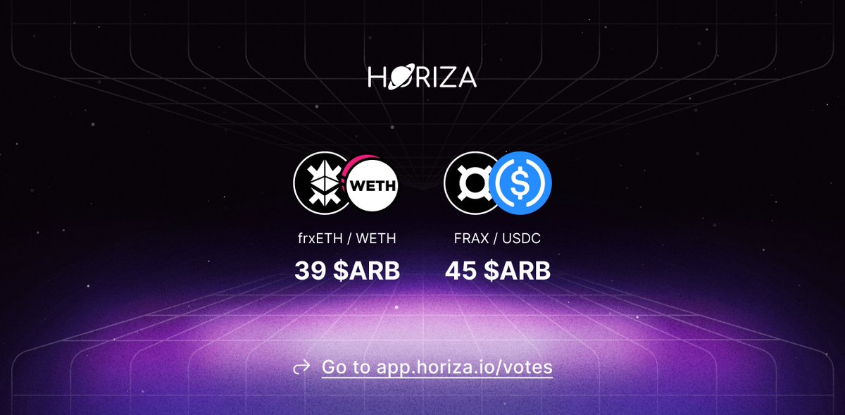 Horiza | Beyond DeFi tweet media