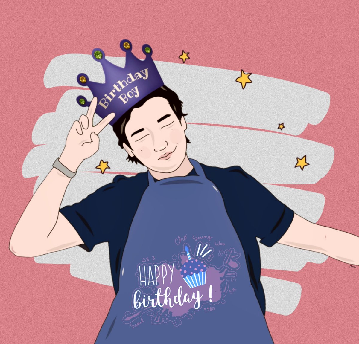 _JoanaP_'s tweet photo. HAPPY BIRTHDAY TO #choseungwoo #조승우 #alivinglegend ✨ https://t.co/eTiRGt20eB