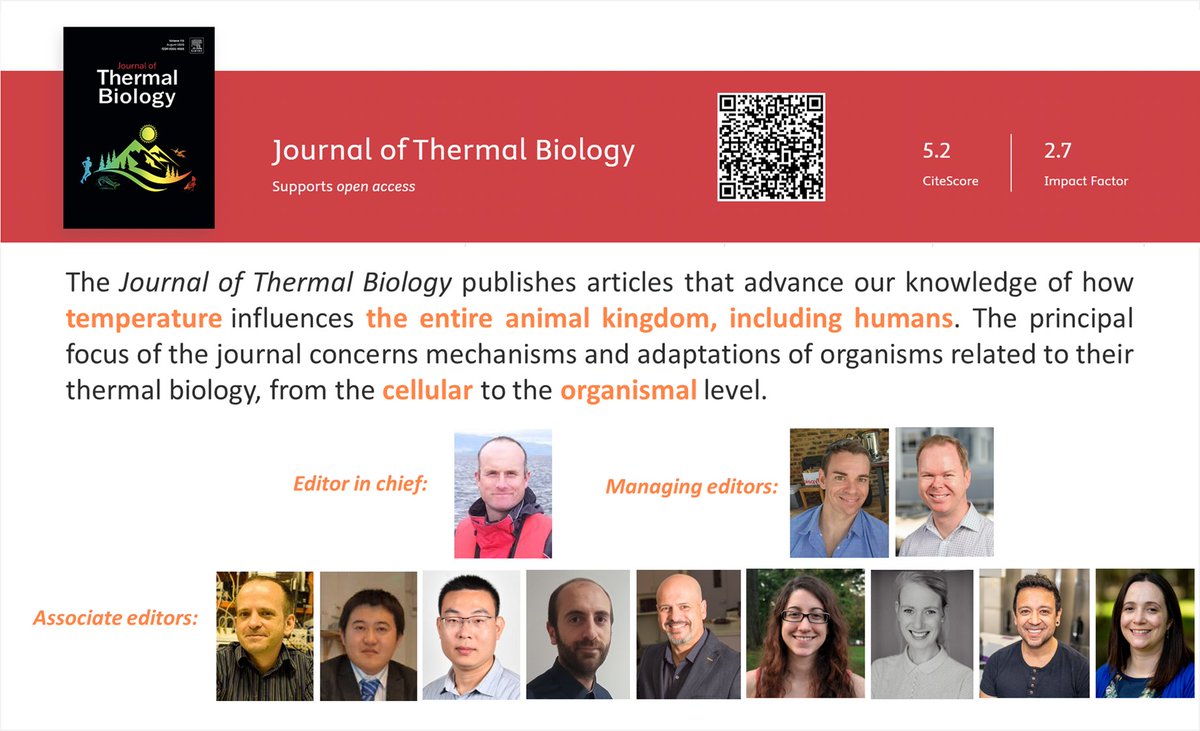 Journal of Thermal Biology (@j_therm_biol) on Twitter photo Welcome to <a href="/J_Therm_Biol/">Journal of Thermal Biology</a>!
Meet our editorial team...
Ed-in-chief:
@DomMcCafferty
Associate eds (left to right):
<a href="/TattersallG/">Glenn Tattersall (@tattersallg.bsky.social)</a>
@FamingKULeuven
Xiaoshuai Wang
<a href="/Jose_I_Priego/">Jose Ignacio Priego-Quesada</a>
<a href="/fem1964/">Francesco Marino DSc., PhD</a>
<a href="/NPilakouta/">Natalie Pilakouta</a>
<a href="/KRuthsatz/">Katharina Ruthsatz</a>
<a href="/JDGaitanEspitia/">Juan Diego Gaitan Espitia 🇨🇴🇭🇰</a>
@dl_levesque
Managing eds:
<a href="/MattJNoakes1/">Matt J Noakes</a>
<a href="/GeoffMinett/">Geoff Minett</a> Welcome to <a href="/J_Therm_Biol/">Journal of Thermal Biology</a>!
Meet our editorial team...
Ed-in-chief:
@DomMcCafferty
Associate eds (left to right):
<a href="/TattersallG/">Glenn Tattersall (@tattersallg.bsky.social)</a>
@FamingKULeuven
Xiaoshuai Wang
<a href="/Jose_I_Priego/">Jose Ignacio Priego-Quesada</a>
<a href="/fem1964/">Francesco Marino DSc., PhD</a>
<a href="/NPilakouta/">Natalie Pilakouta</a>
<a href="/KRuthsatz/">Katharina Ruthsatz</a>
<a href="/JDGaitanEspitia/">Juan Diego Gaitan Espitia 🇨🇴🇭🇰</a>
@dl_levesque
Managing eds:
<a href="/MattJNoakes1/">Matt J Noakes</a>
<a href="/GeoffMinett/">Geoff Minett</a>
