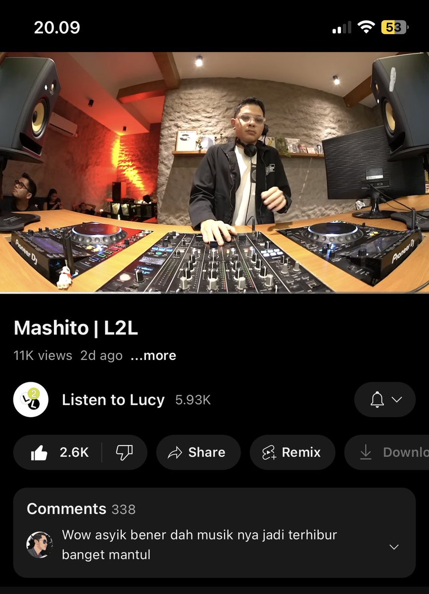 Baru bikin mixtape nih kali aja ada yg nonton 😢

youtu.be/4UkPeyKwl8A?si…

Link di atas buat ceki” ya kak