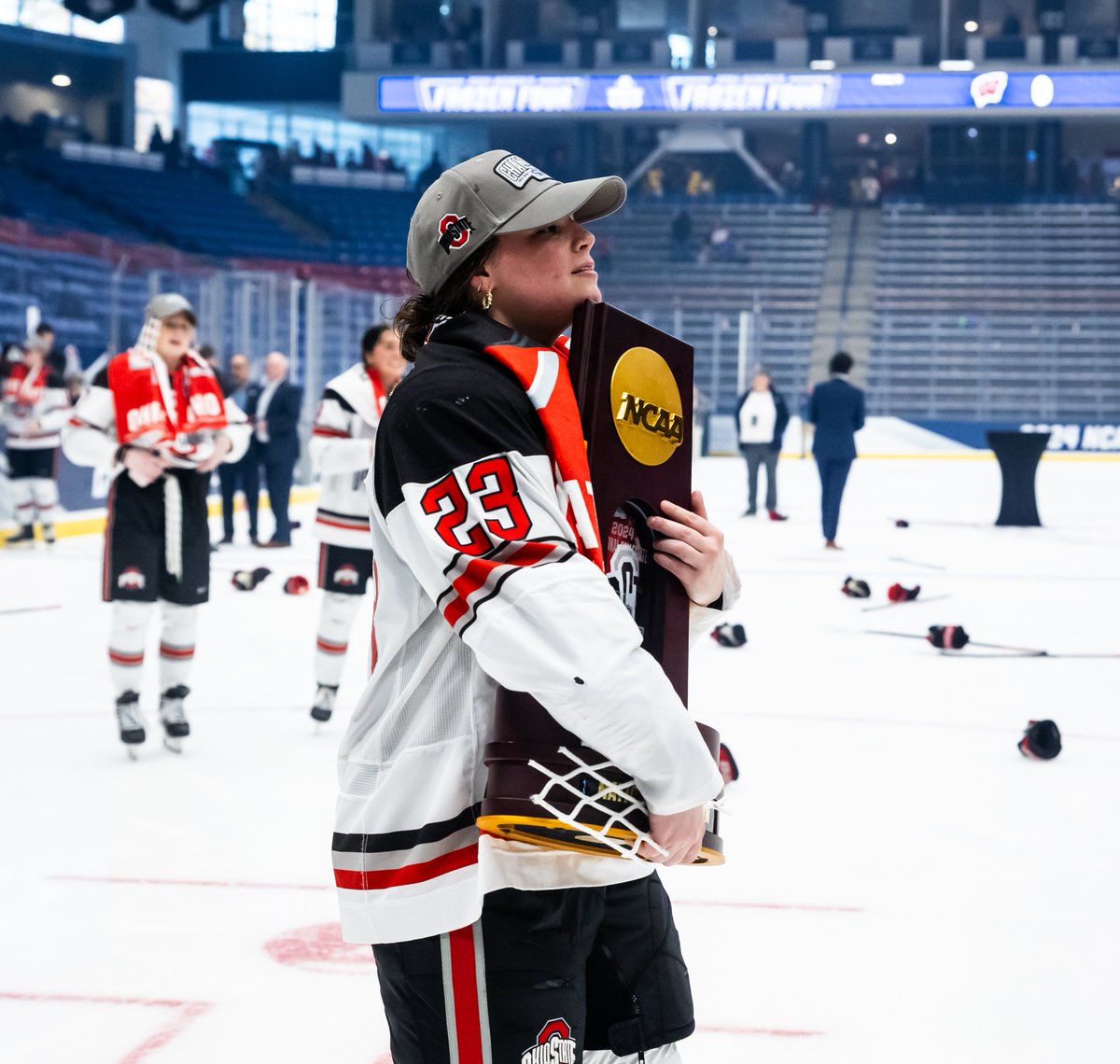 Ohio State Women's Hockey tweet media