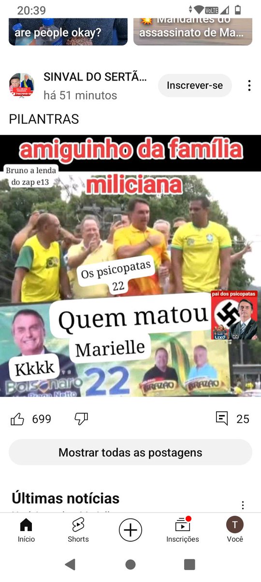 ToniRoger10's tweet photo. @Neuza86515015 @LulaOficial Marginais travestidos de patriotas vagabundos https://t.co/VKZFljJENW