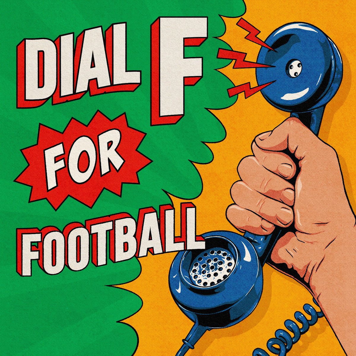 Dial F For Football is a new podcast series set on a radio station called Totalsport FM, and it follows new presenter Lisa as she navigates condescending callers and a ‘traditional’ listener base. Produced by our mate @DJTayo, it is brilliant and out today. Give it a bang.