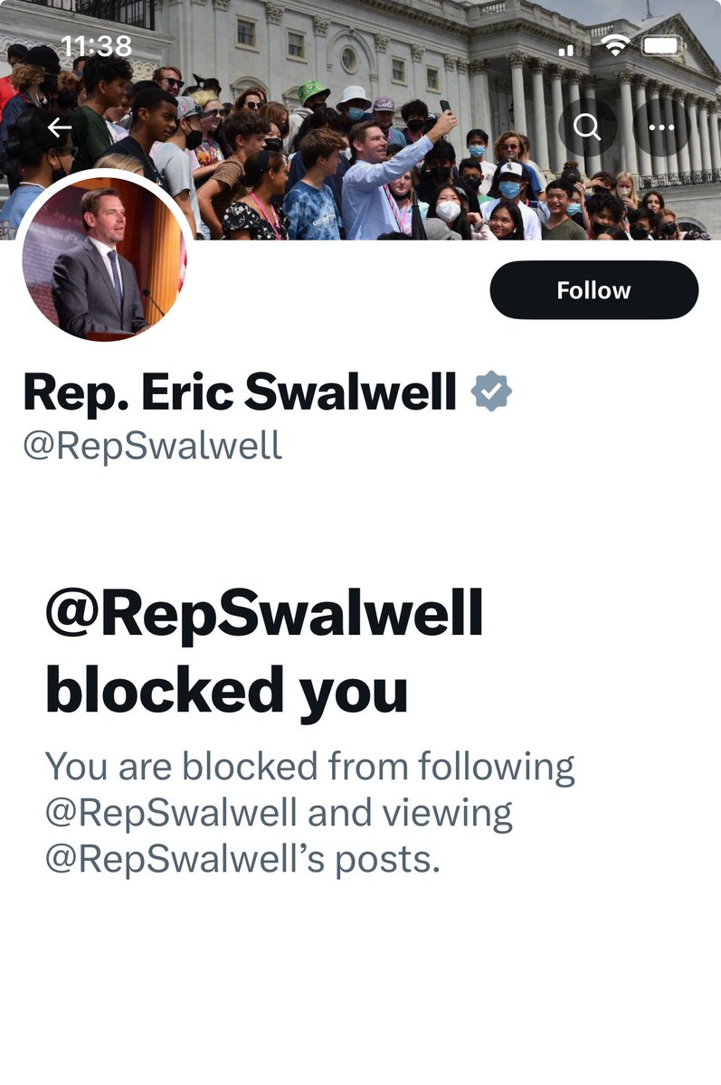 2024Lainey's tweet image. Swalwell triggered….🤣 he’s defending 
Fang Fang the spy that knew too much.. 
#insanebiden
#bidensucks