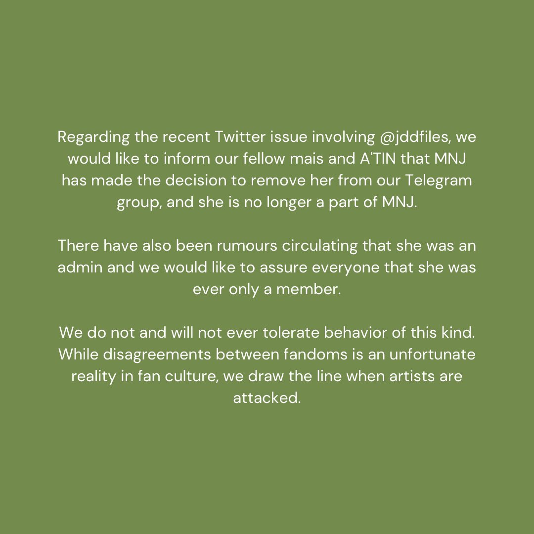maisaniJah's tweet photo. [ MAISTATEMENT ] https://t.co/qwA0JctenO