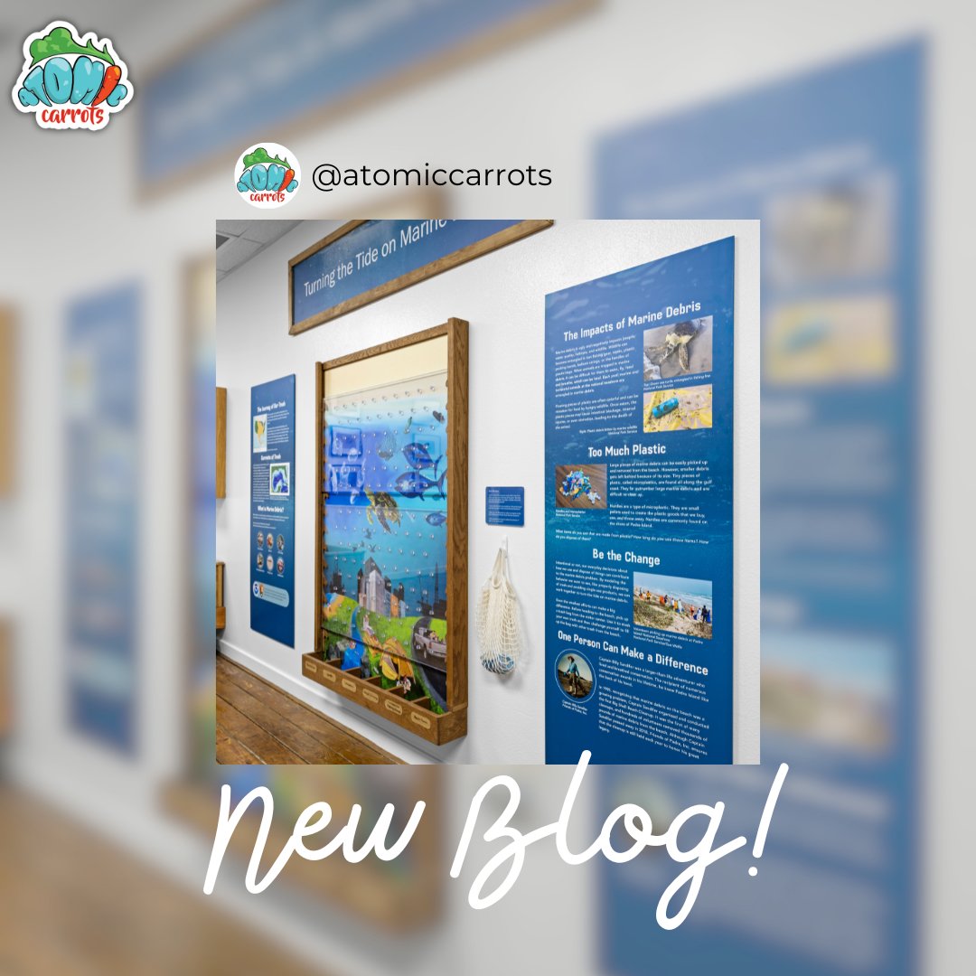 🚀 Big announcement! Explore the thrilling saga of transporting our exhibit to Padre Island National Park in our newest blog post! Dive into the adventure now! 🌊✨ @padreislandnps

atomiccarrots.com/blogs/atomic-p…

#ExplorePadre #NatureEncounter #museumlife #exhibitdesign #PadreIslandNPS