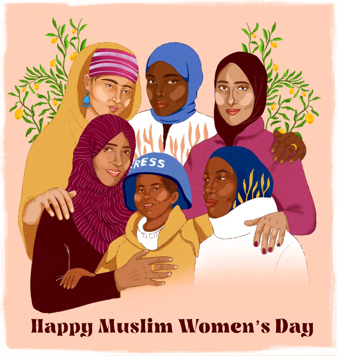 We’re celebrating #MuslimWomensDay! Today was created to reimagine opportunities for Muslim women to be seen and heard in all spaces. Join us in celebrating the Muslim women in our lives today and everyday. #GlobalGoals