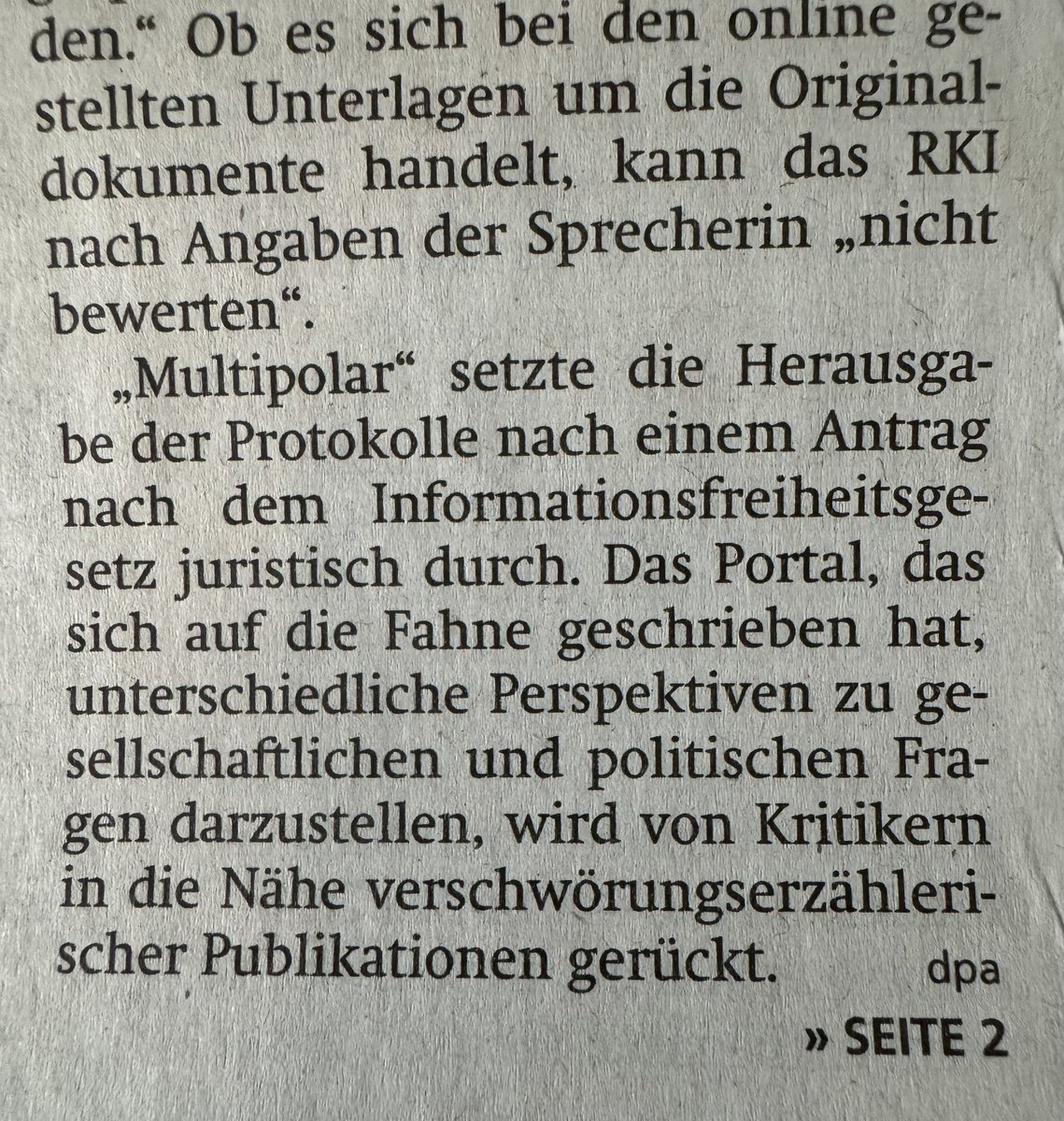 Andreas_Georg_'s tweet photo. … aber der letzte Satz musste natürlich noch sein..!
#RKIProtokolle #RKIFiles #Aufarbeitung
#MultipolarMagazin https://t.co/b9hf60Etn3
