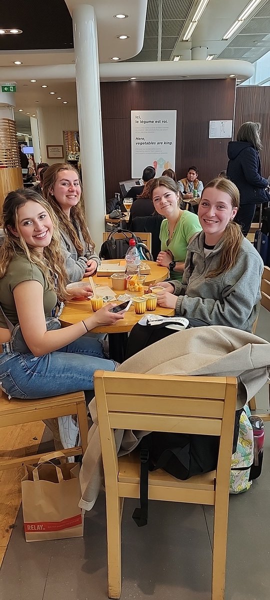A little food before heading to Rome.