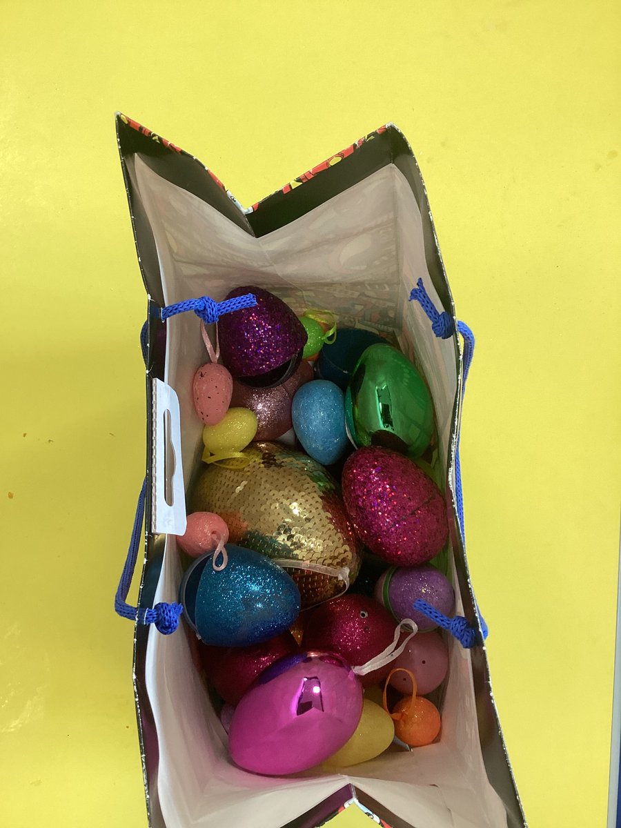 The Easter Bunny paid Nursery a visit today and left them an Easter Egg hunt. #WowWednesday @WellspringAT