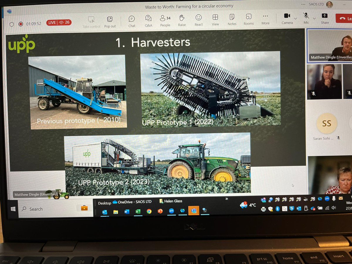 C2Network_'s tweet image. Huge thanks to all who joined us today for our &quot;Waste to Worth&quot; webinar. 3 great speakers all working examples of collaborative innovation and entrepreneurship.  Underpinning them all? Engagement with agri co-ops, farmers and research partners👍 
#agritech #cooperation
