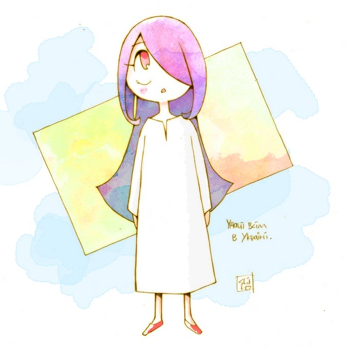 高みをうかがう(・×・)#LWA_jp #Ukraine 