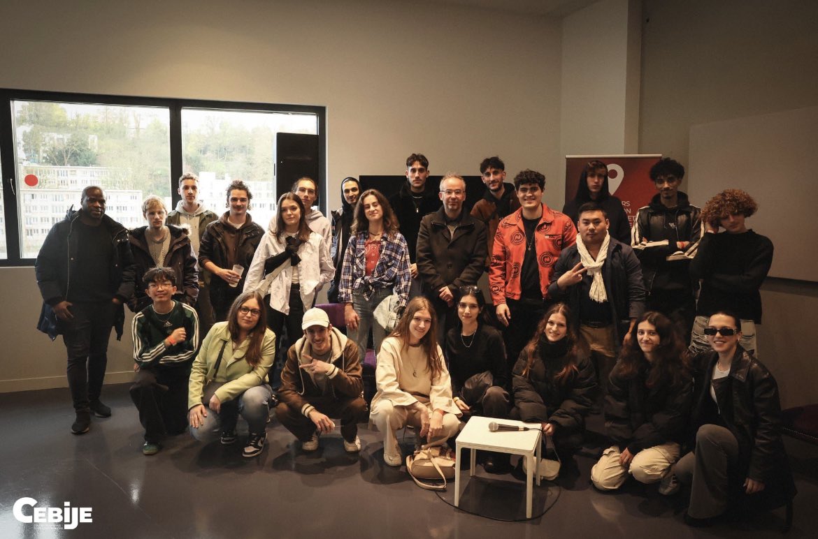 CEBIJE's tweet photo. Les adhérents du CEBIJE ont pu assister au Festival Chorus samedi 23 Mars en VIP !  💫

Merci à nos partenaires @festivalchorus et @hautsdeseinefr 🙏🏻 https://t.co/ypaNnM9e7f