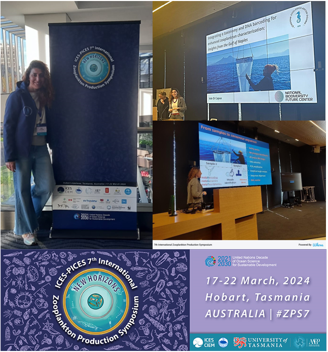 🔬🌊Dr. @iolezoo , a technologist of the RIMAR department, just returned from an incredible journey to Hobart, Tasmania, AUSTRALIA. As an invited speaker at the 7th International Zooplankton Production Symposium!!!