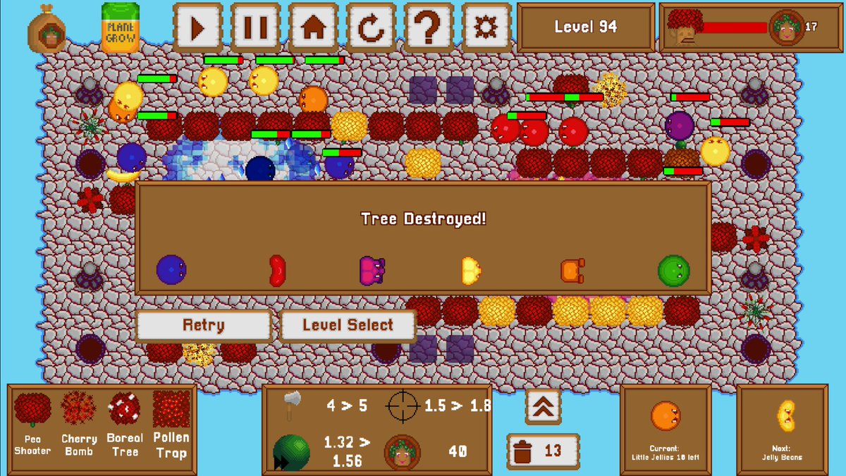 MIPixelStudios's tweet photo. Will you plant the whole field or prioritize key defenses? The choice is yours in the epic tower defense of #DefendFromCandyland! #TacticalDefense https://t.co/CvMrk3rq40