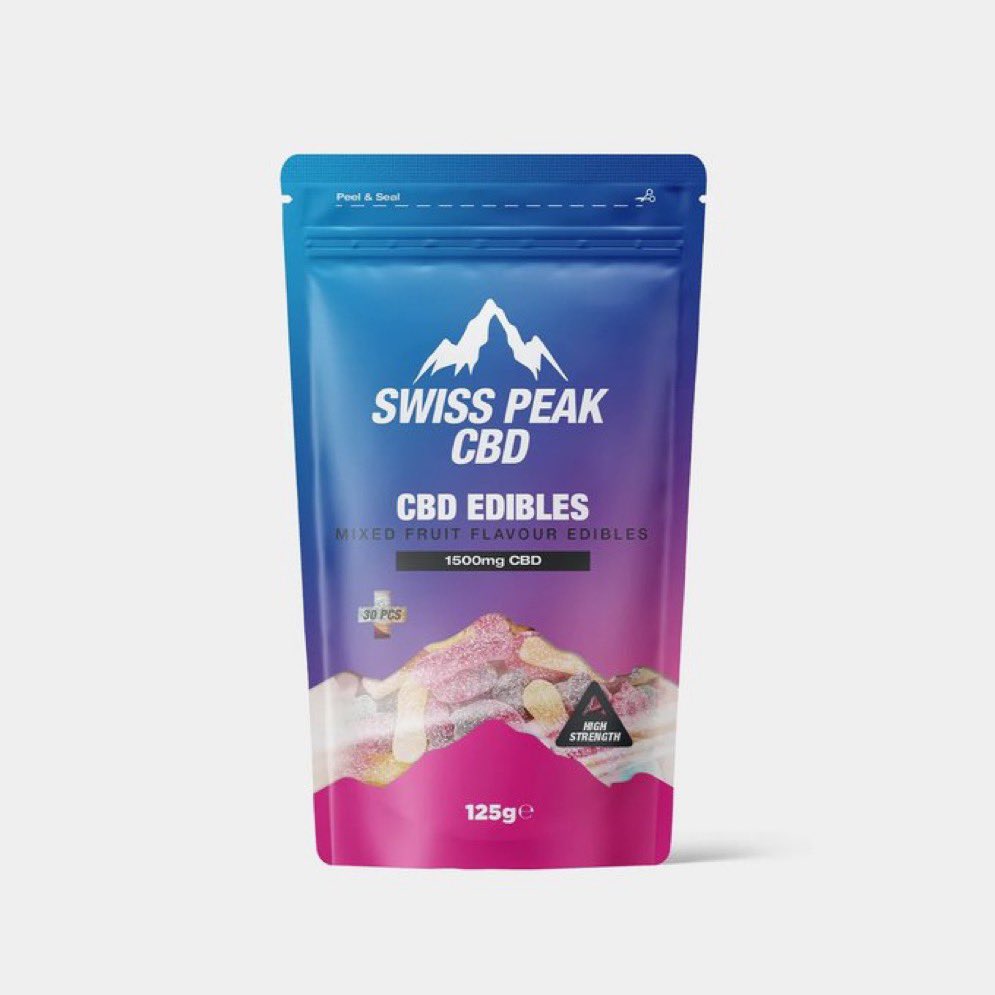 SwissPeakCBD's tweet image. 🚨COMPETITION TIME 🚨🎉

Win a 2x Party Bag of Gummies 

To enter the GIVEAWAY: 

1. Follow us @SwissPeakCBD  - 🌱
2. Retweet  - 🔁
3. Like for his post 💚
4. Tag 3 Friends 🏷️
5. Post Gif which describes how your days been 🧘

We will pick our winner later tonight