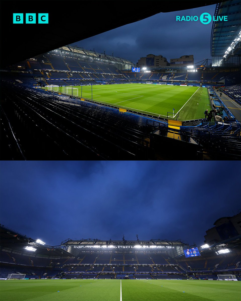 We're LIVE from Stamford Bridge 🏟️ Join @KellySomers, @vksparks, @Gilly_flaherty & @PatNevin NOW! Listen to 🔵 Chelsea v Ajax 🔴⚪️ from 8pm ⤵️ bbc.co.uk/5live #BBCFootball #UWCL