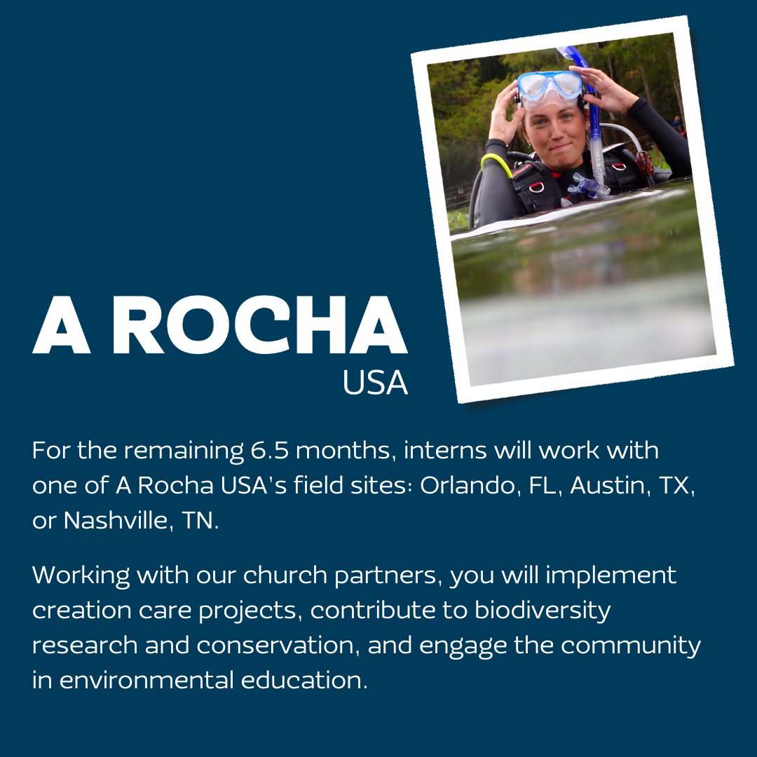 📣 Announcing our Church & Community Conservation Internships for 2024-2025! This is a nine-month, full-time, paid internship experience offered jointly by A Rocha USA and the @AuSableInst 🗓️September 1, 2024 – May 30, 2025 Apply by by April 21st ➡️ arocha.us/wp-content/upl…