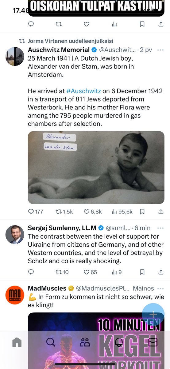 YrjoAho's tweet image. #Algoritm #Germany #Russia nichts Neues