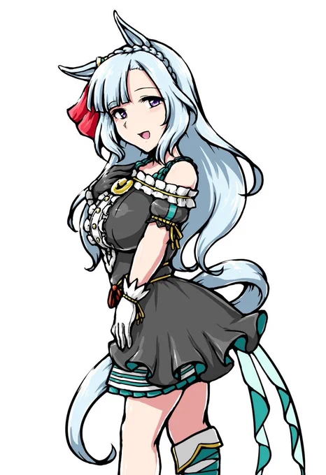 #メジロアルダン生誕祭2024おめでたし 