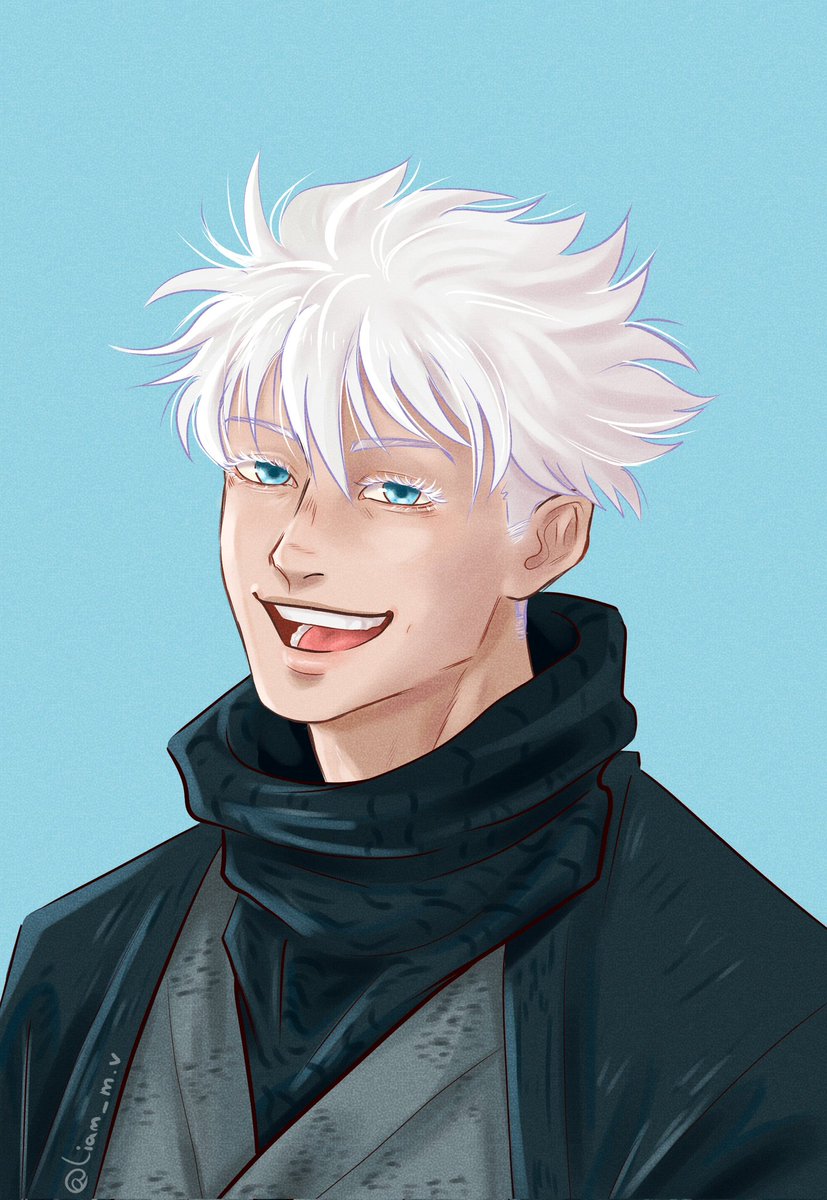 liam__mv's tweet photo. Sorry for the flowers, I was too lazy to detail them 🙏🏻
#JujutsuKaisen #呪術廻戦       
#GojoSatoru #gojofanart #digitalart https://t.co/I0zpbM2I1O