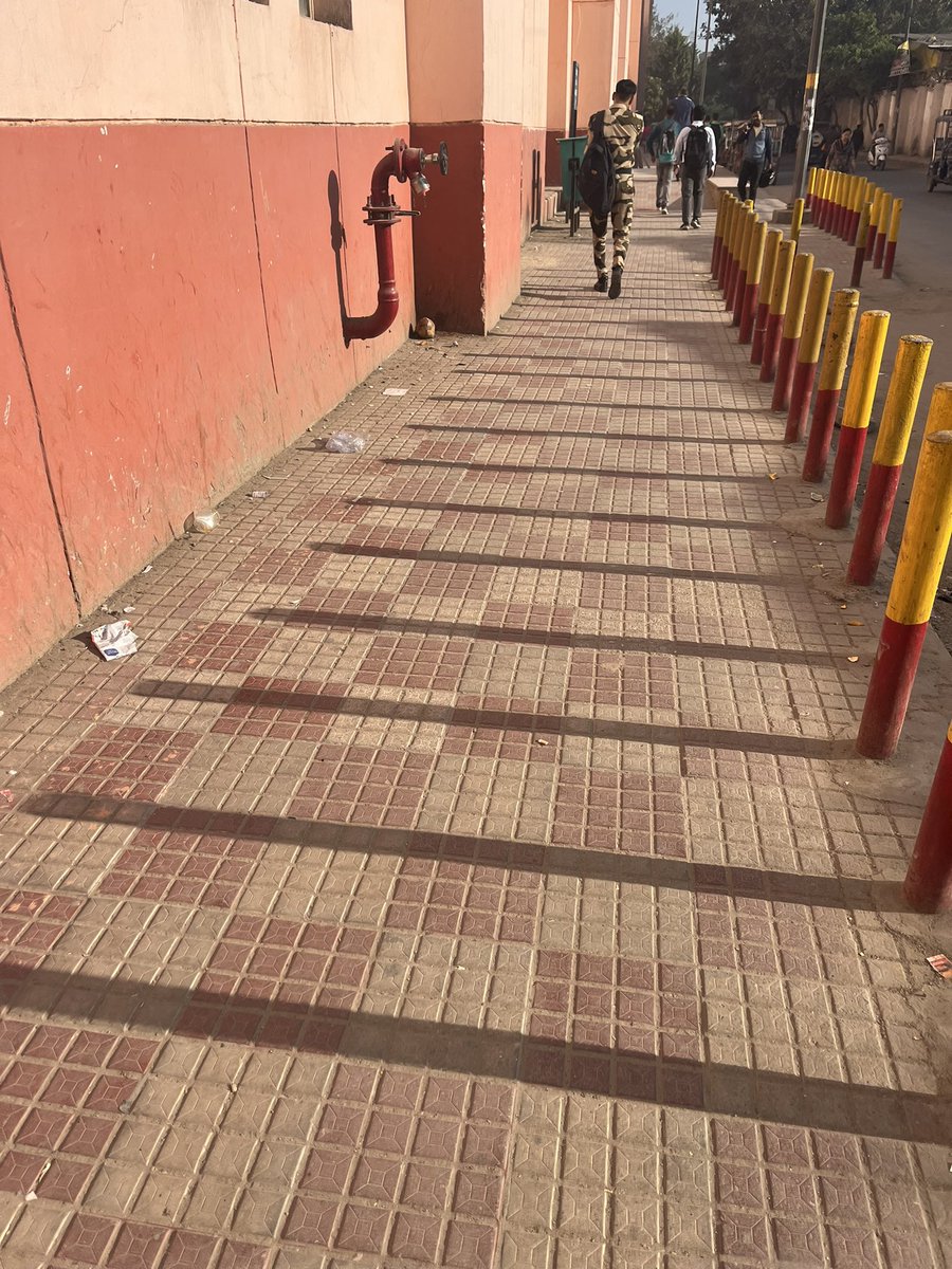 RAWATBHAWNA's tweet photo. This metro station is one of the most unhygienic and filthy ones I've seen. Even the platforms are covered in gutka spit and bird droppings, and the drains are often left open.

The sad and poor state of Delhi Metro!

Dwarka Metro Station @OfficialDMRC https://t.co/dXvZ0xRqUD