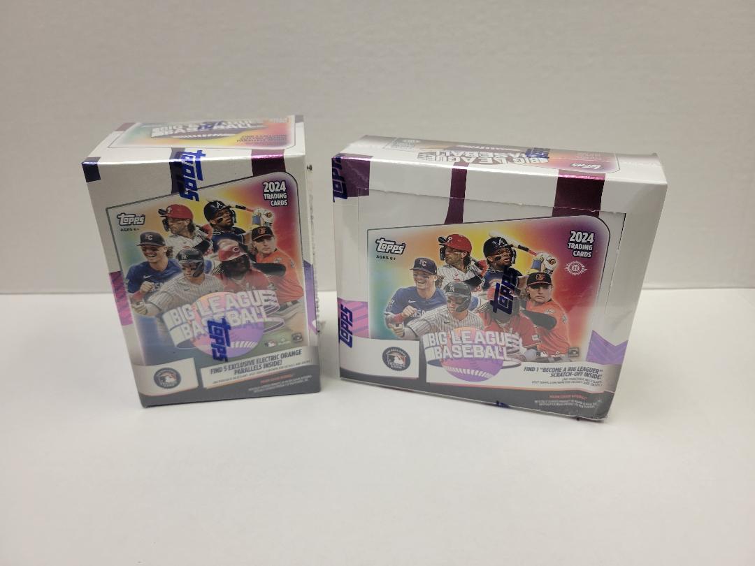 WonderWaterSpts's tweet photo. 🚨 Now Available in Store! 🚨

-2023 Panini Obsidian NFL Hobby Boxes
-2024 Topps Tribute MLB Hobby Boxes
-2024 Topps Big League Baseball Hobby/Blaster Boxes
-2023 Panini Elite Extra Edition Hobby Boxes

#Panini #Topps #baseballcards #footballcards https://t.co/65iB3OBP4r