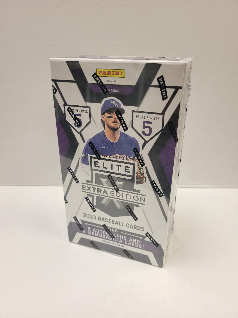 WonderWaterSpts's tweet photo. 🚨 Now Available in Store! 🚨

-2023 Panini Obsidian NFL Hobby Boxes
-2024 Topps Tribute MLB Hobby Boxes
-2024 Topps Big League Baseball Hobby/Blaster Boxes
-2023 Panini Elite Extra Edition Hobby Boxes

#Panini #Topps #baseballcards #footballcards https://t.co/65iB3OBP4r